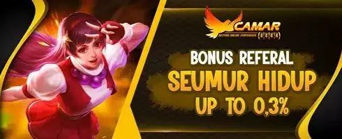 Referral Seumur Hidup 0.3%